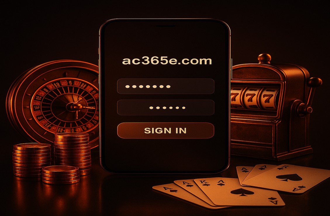 ac365 অ্যাকাউন্ট লগইন স্ক্রিন