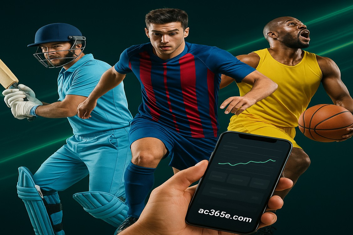 ac365 - এক জায়গায় সব স্পোর্টস ও ইস্পোর্টস ইভেন্ট