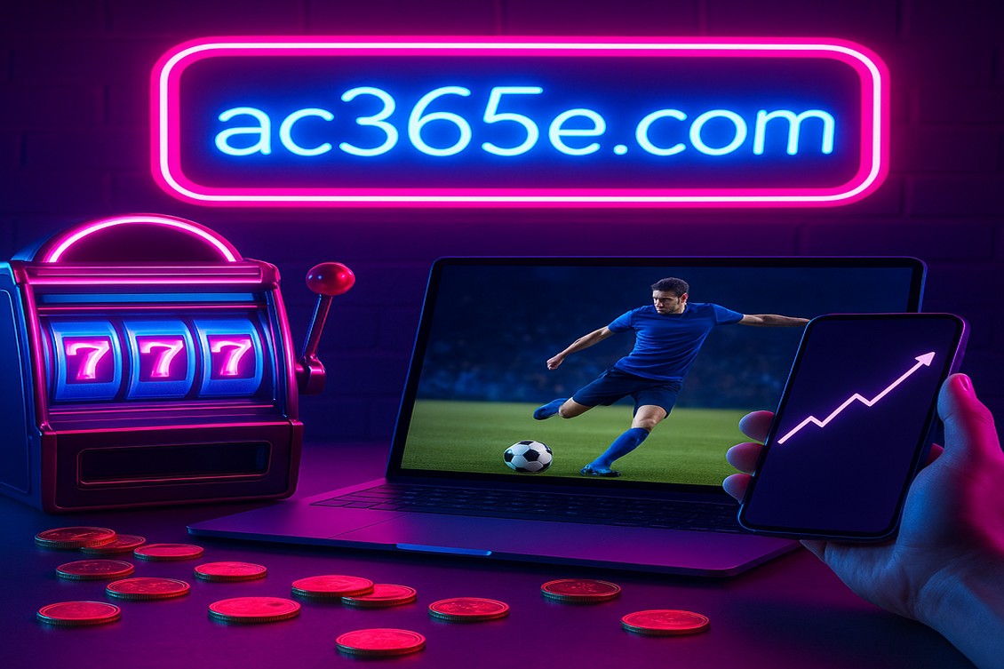 ac365 - অনলাইন গেমিং প্ল্যাটফর্মে খেলার সুযোগ পান এবং স্পোর্টস