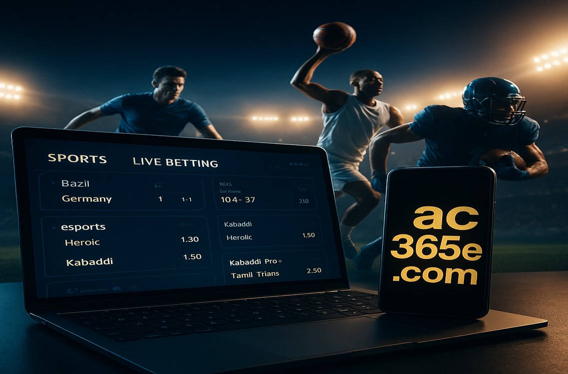 ac365-এ আর্কেড গেম খেলার সুযোগ নিন