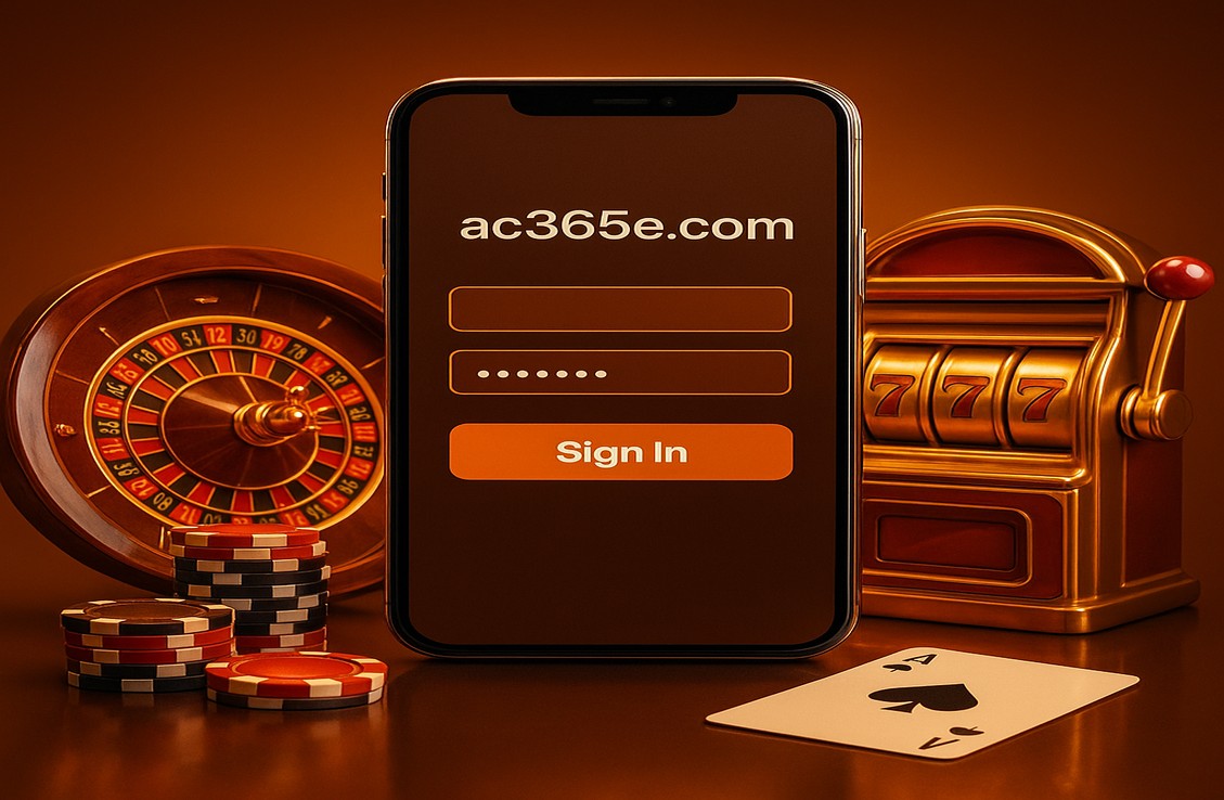 ac365 অ্যাকাউন্ট লগইন স্ক্রিন
